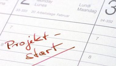 Projektstart